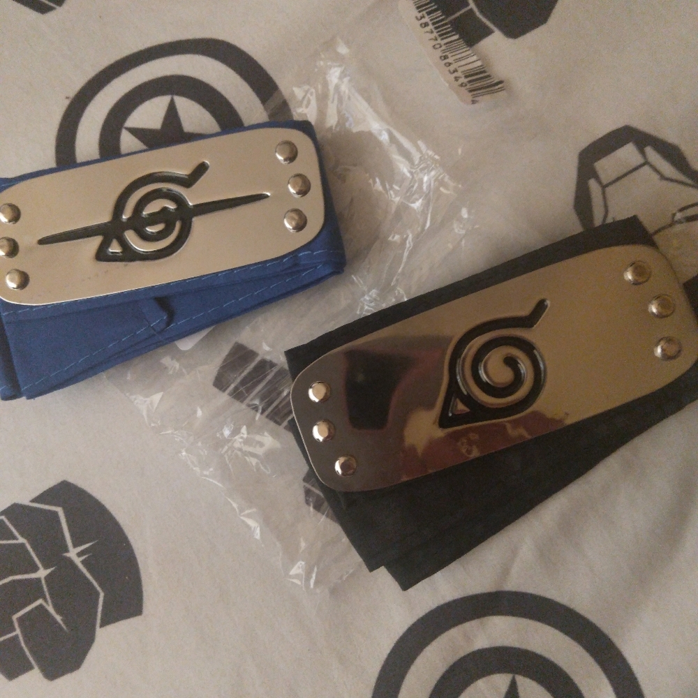 COPY - 2pack NARUTO headbands